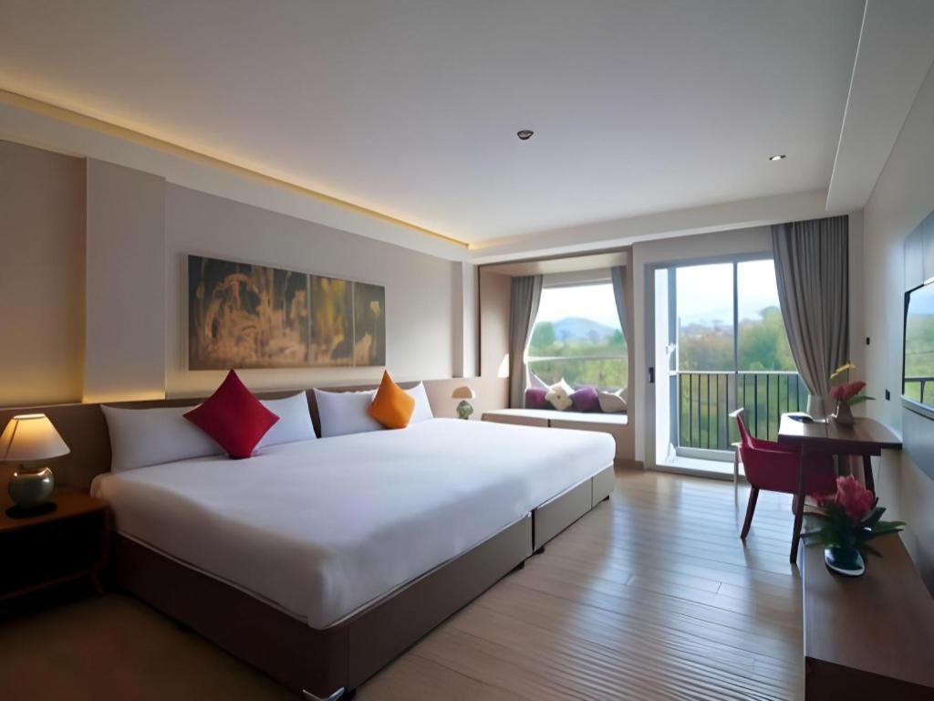River Kwai Village Hotel Ban Kaeng Raboet Exterior foto