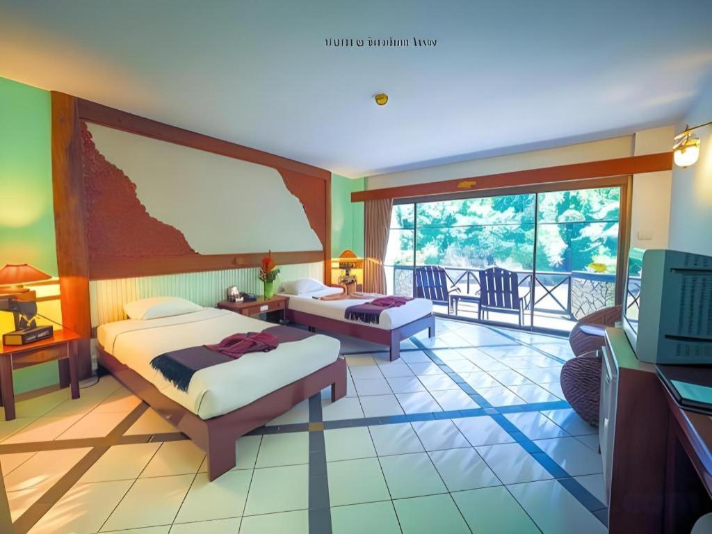 River Kwai Village Hotel Ban Kaeng Raboet Exterior foto