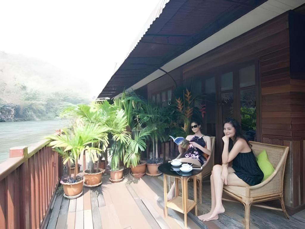 River Kwai Village Hotel Ban Kaeng Raboet Exterior foto