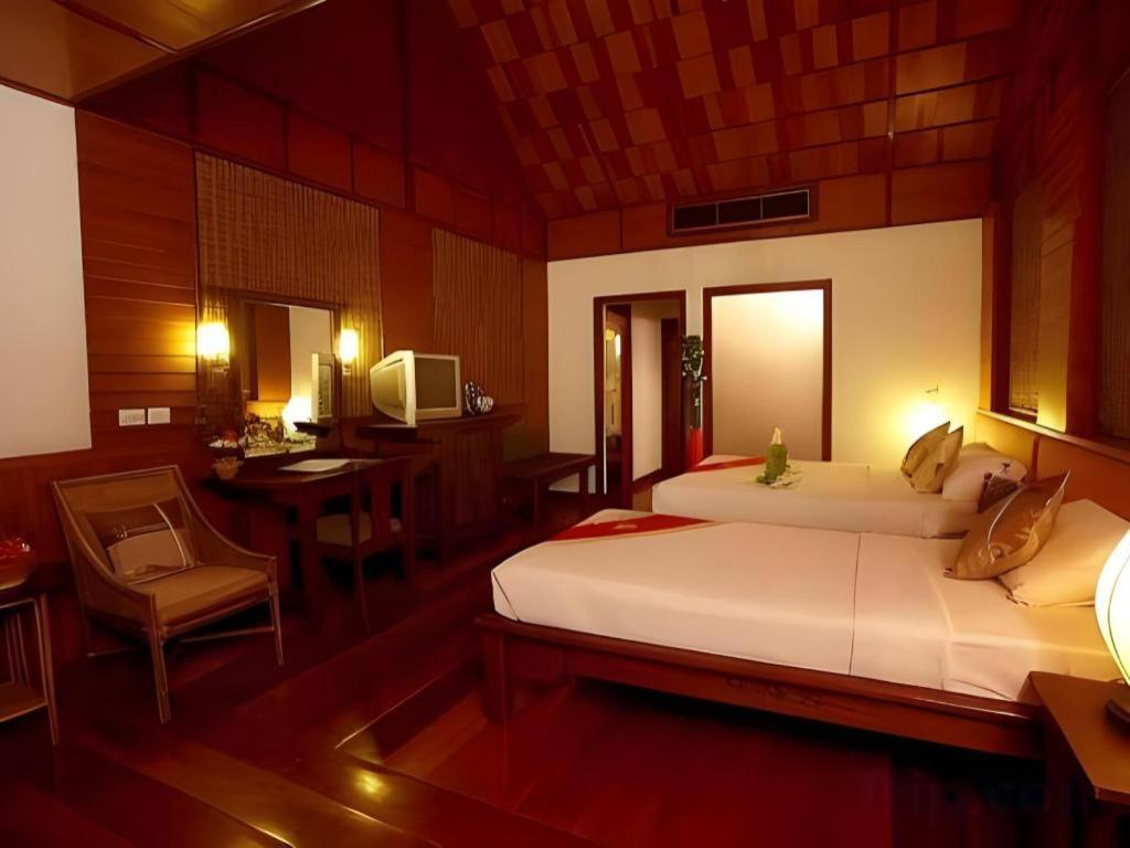 River Kwai Village Hotel Ban Kaeng Raboet Exterior foto