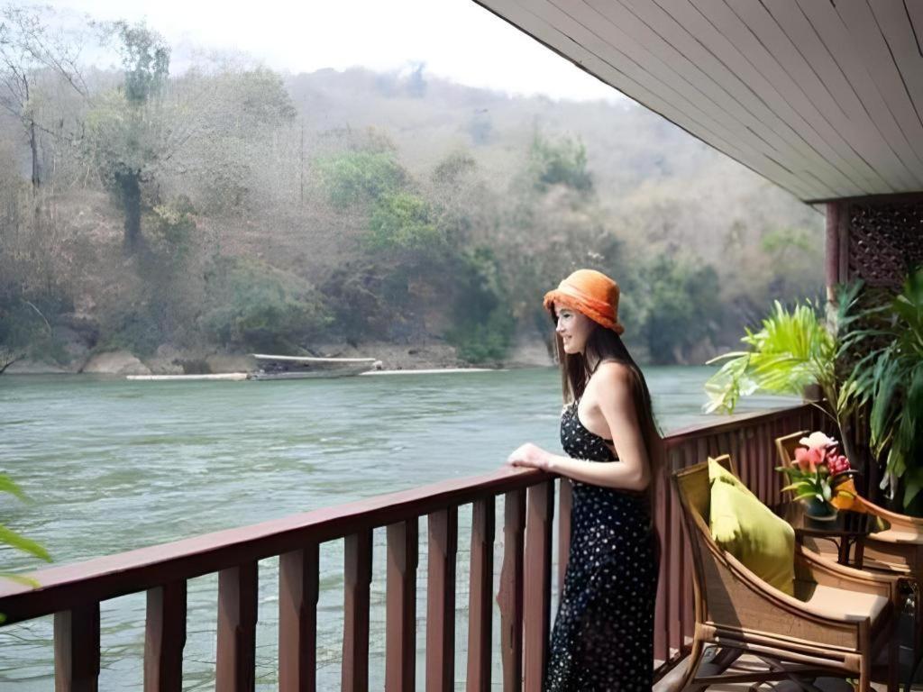 River Kwai Village Hotel Ban Kaeng Raboet Exterior foto