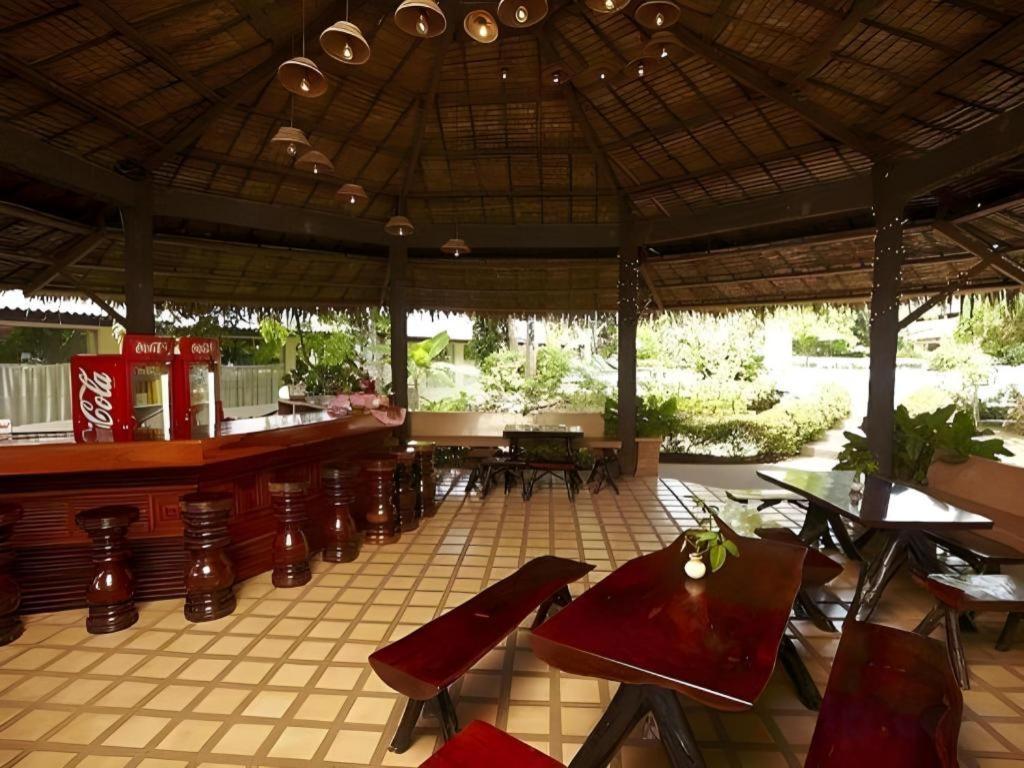 River Kwai Village Hotel Ban Kaeng Raboet Exterior foto
